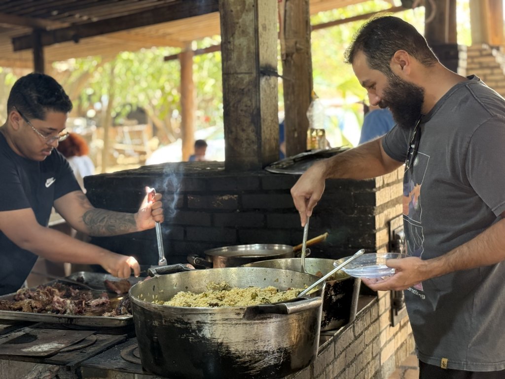 Passeio a cavalo no Cerrado na experiência com almoço caipira